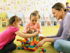 The importance of play in preschool
