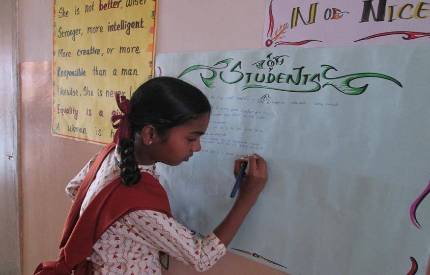 rural girl child education